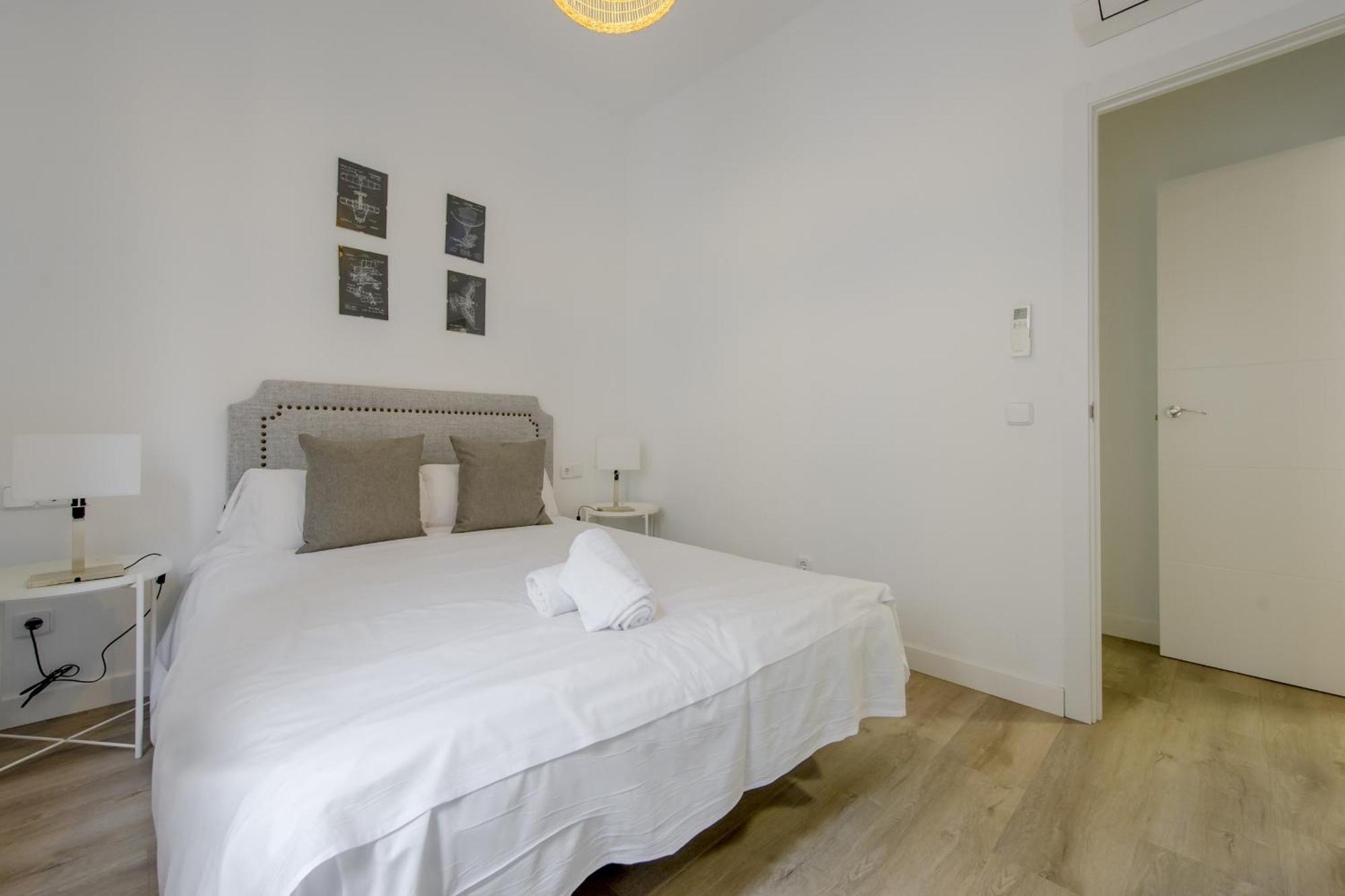 Elegante Apartamento En El Centro De Madrid-Rastro Apartment ภายนอก รูปภาพ