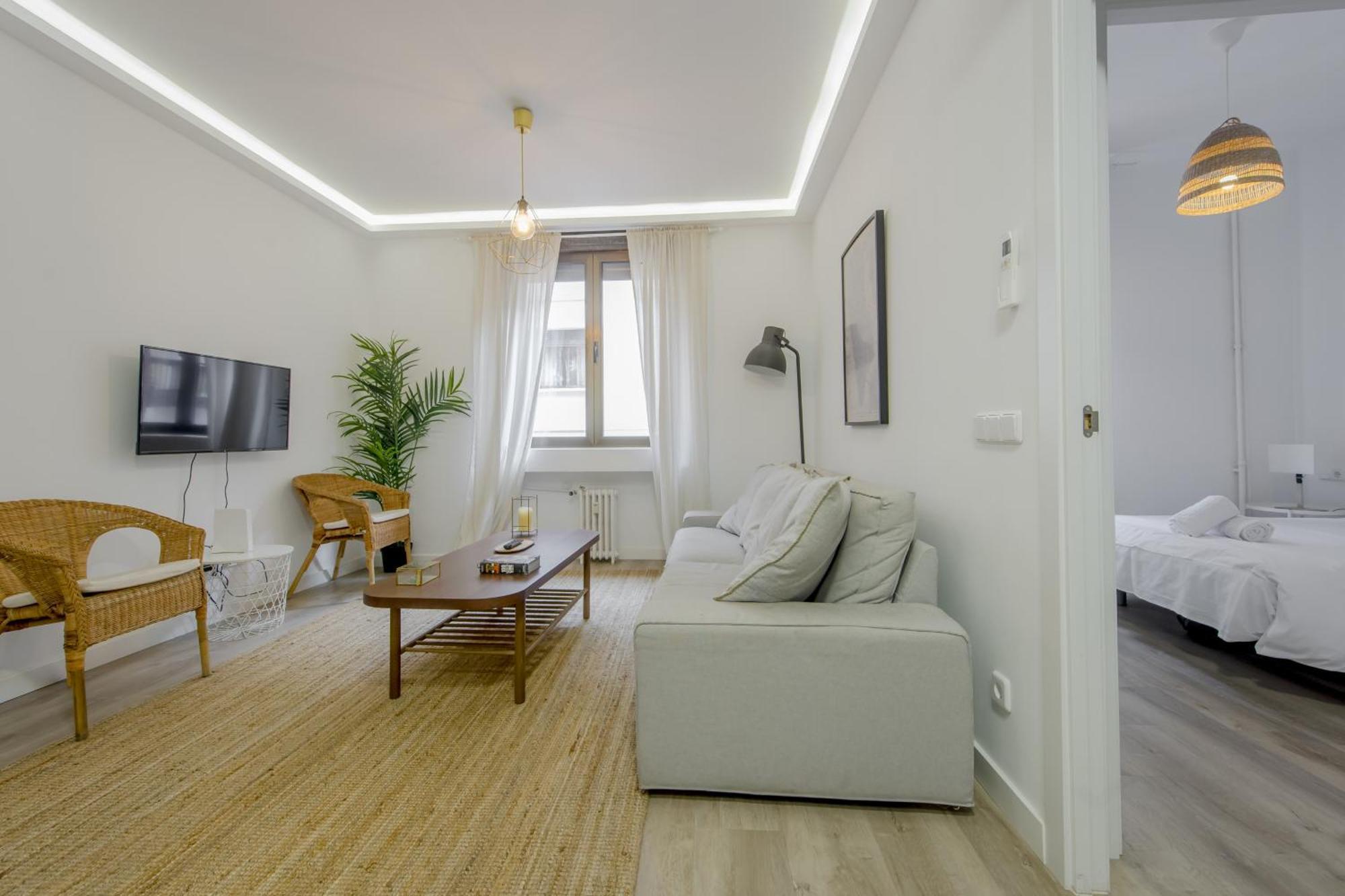 Elegante Apartamento En El Centro De Madrid-Rastro Apartment ภายนอก รูปภาพ