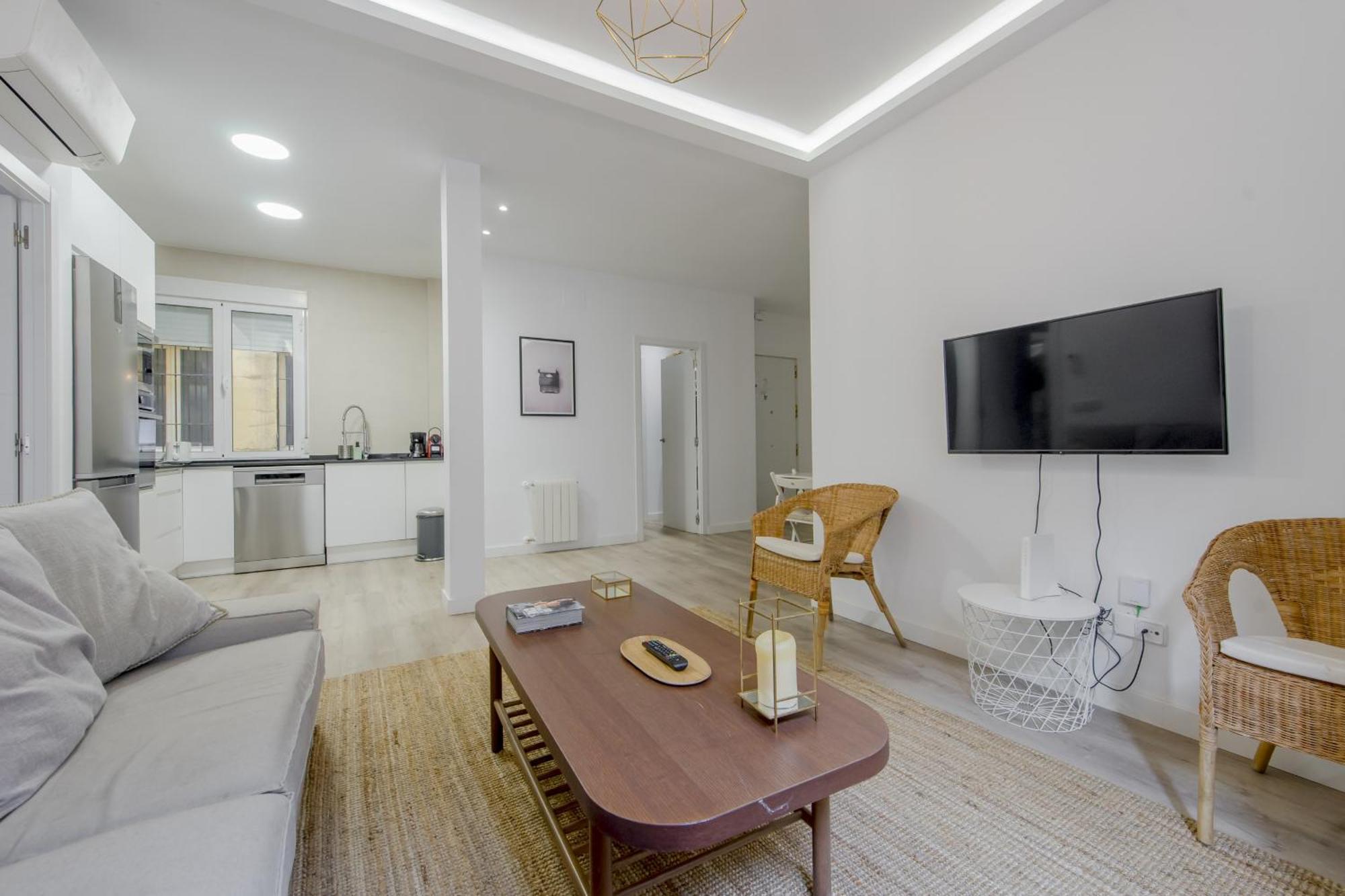 Elegante Apartamento En El Centro De Madrid-Rastro Apartment ภายนอก รูปภาพ