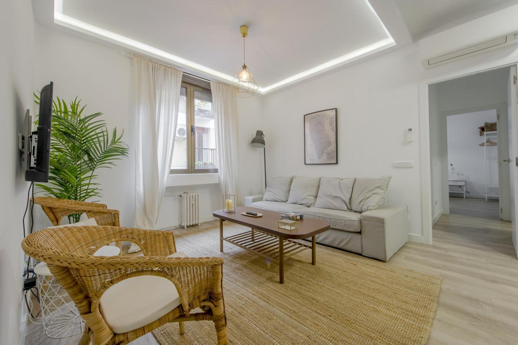 Elegante Apartamento En El Centro De Madrid-Rastro Apartment ภายนอก รูปภาพ