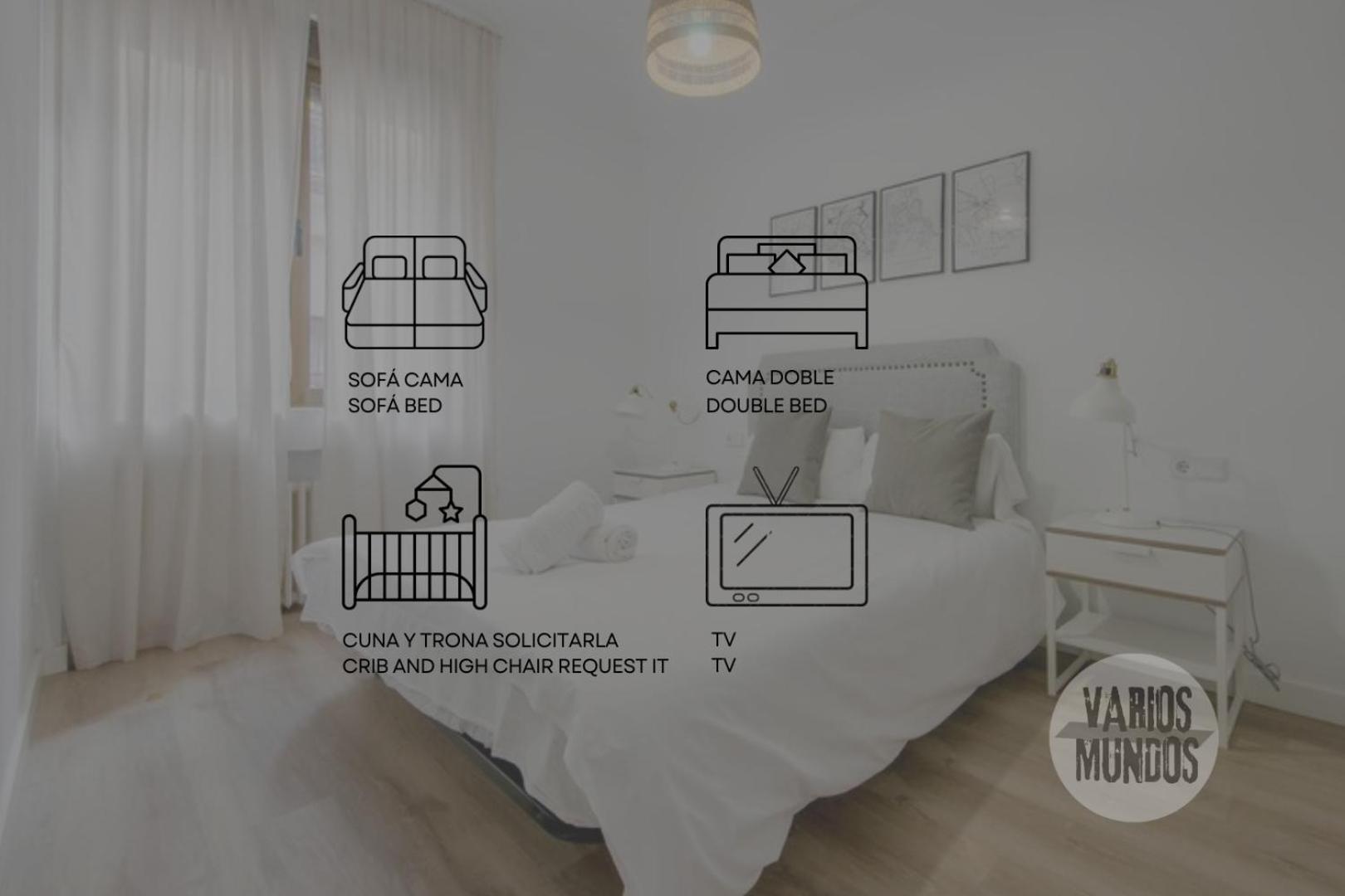 Elegante Apartamento En El Centro De Madrid-Rastro Apartment ภายนอก รูปภาพ